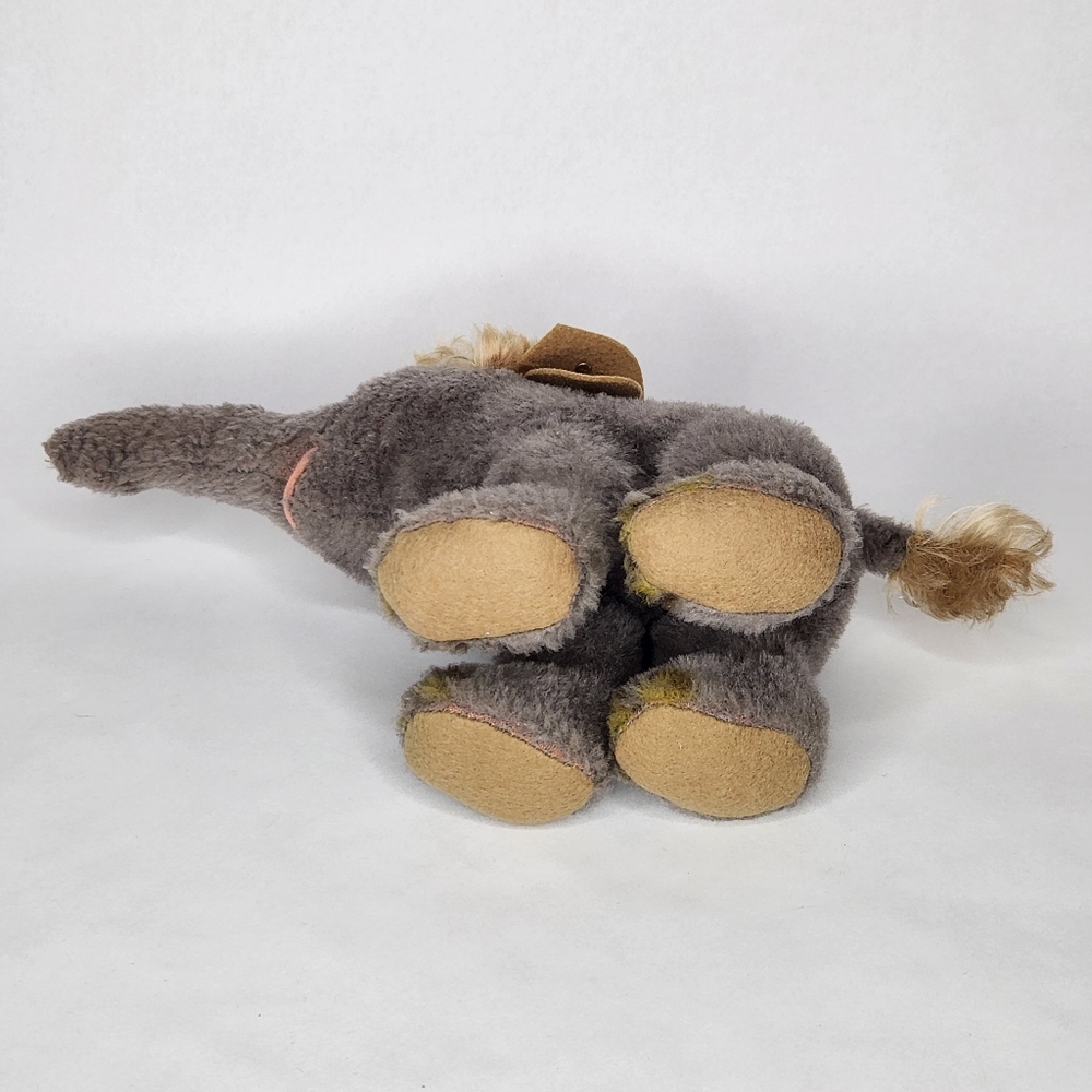 Vintage Steiff Baby Elephant Hathi Disney Jungle Book Plush Germany Collectible - Picture 5 of 5